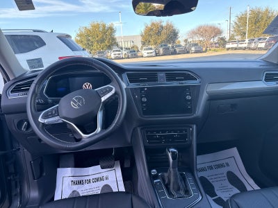 2023 Volkswagen Tiguan 2.0T SE FWD