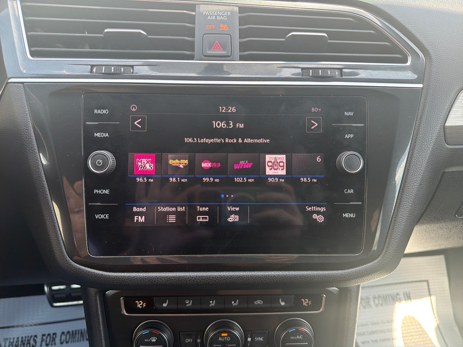 2019 Volkswagen Tiguan 2.0T SEL R-Line FWD