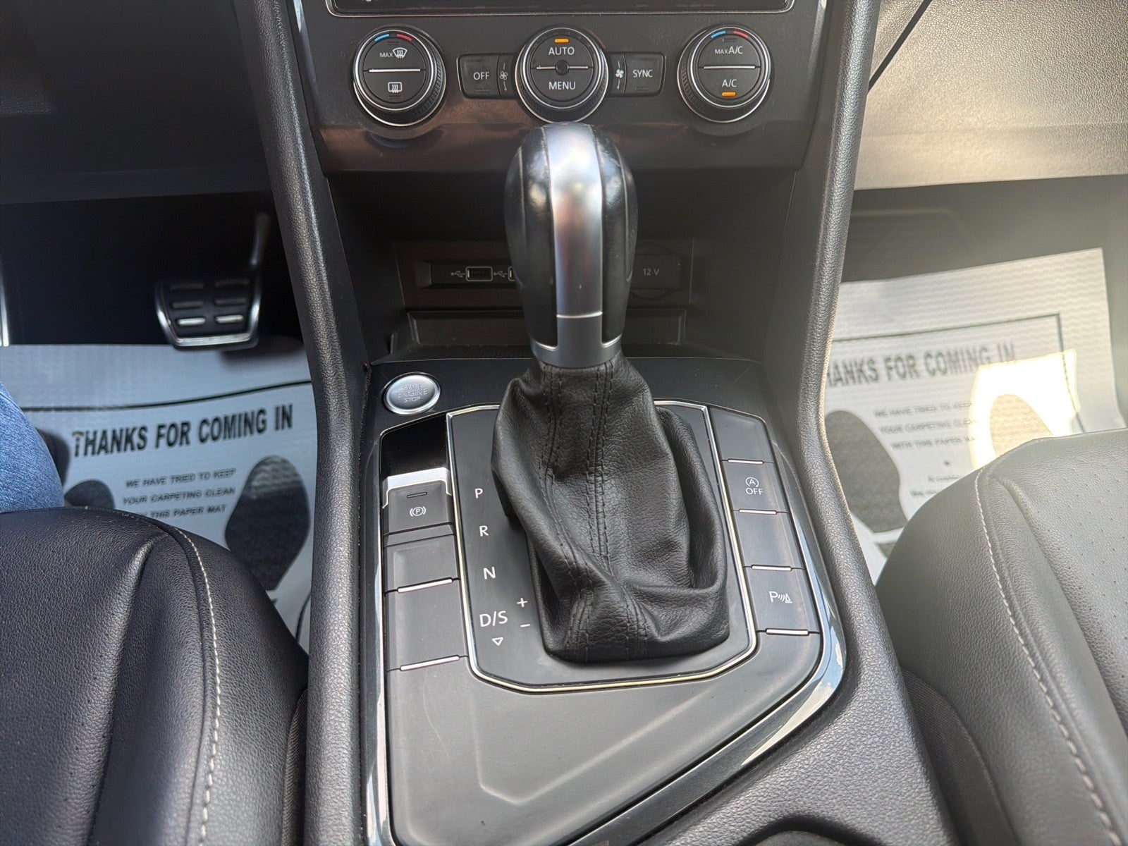2019 Volkswagen Tiguan 2.0T SEL R-Line FWD
