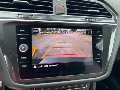 2021 Volkswagen Tiguan 2.0T SE FWD