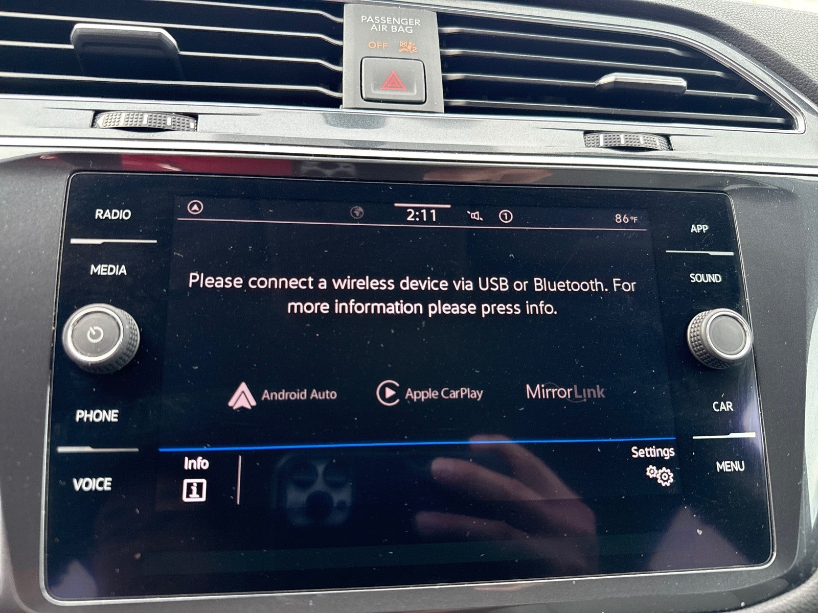 2021 Volkswagen Tiguan 2.0T SE FWD