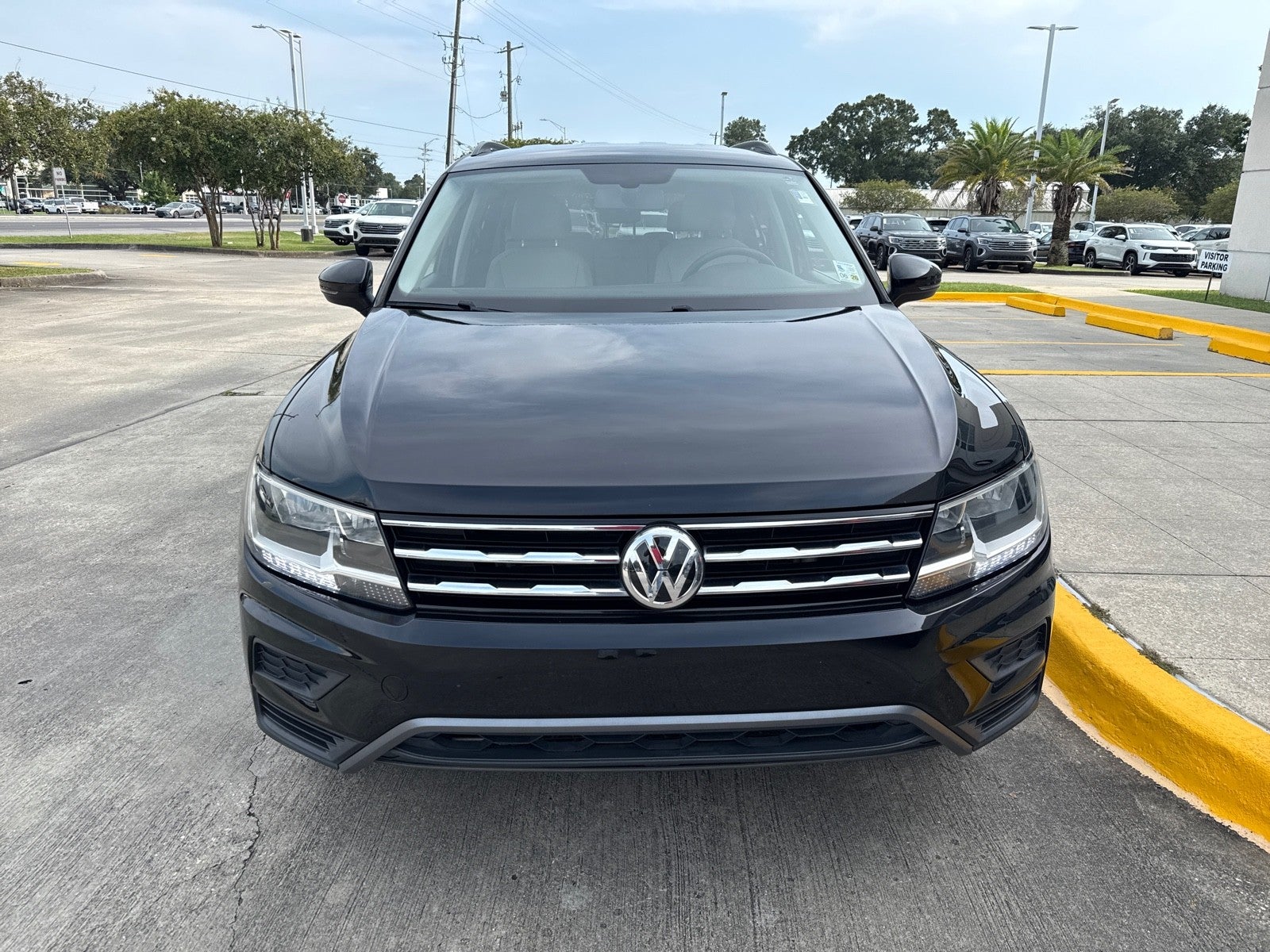 2021 Volkswagen Tiguan 2.0T SE FWD