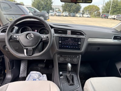 2021 Volkswagen Tiguan 2.0T SE FWD