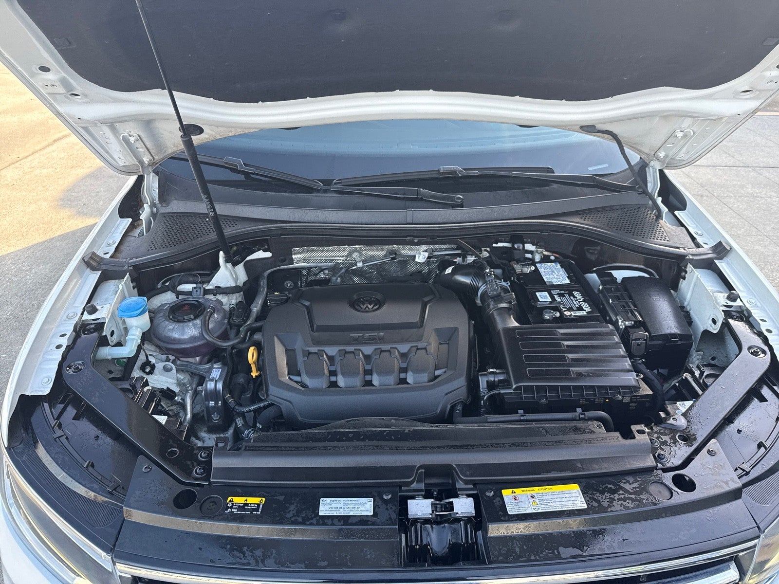 2023 Volkswagen Tiguan 2.0T SE FWD