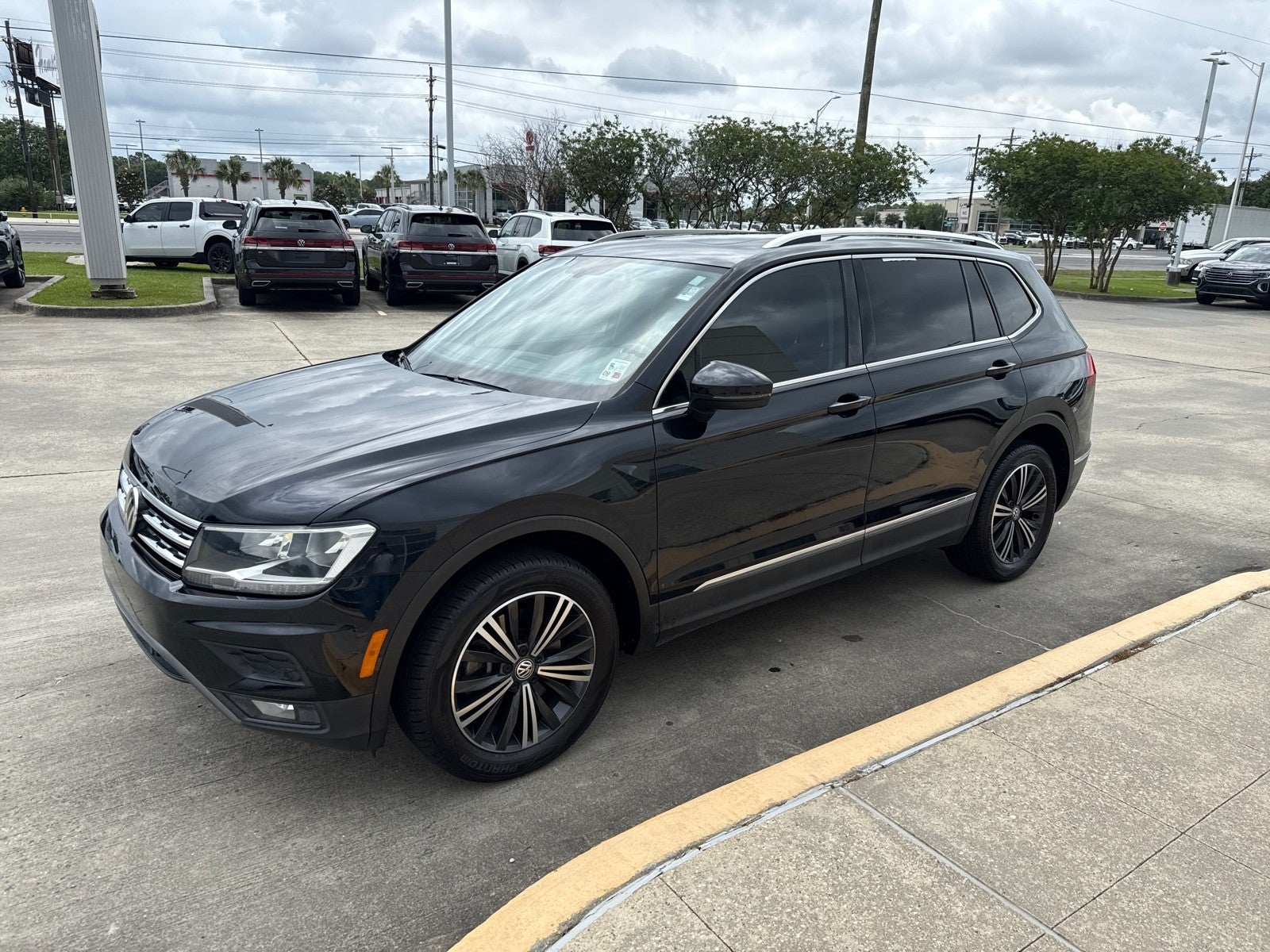 2019 Volkswagen Tiguan SEL