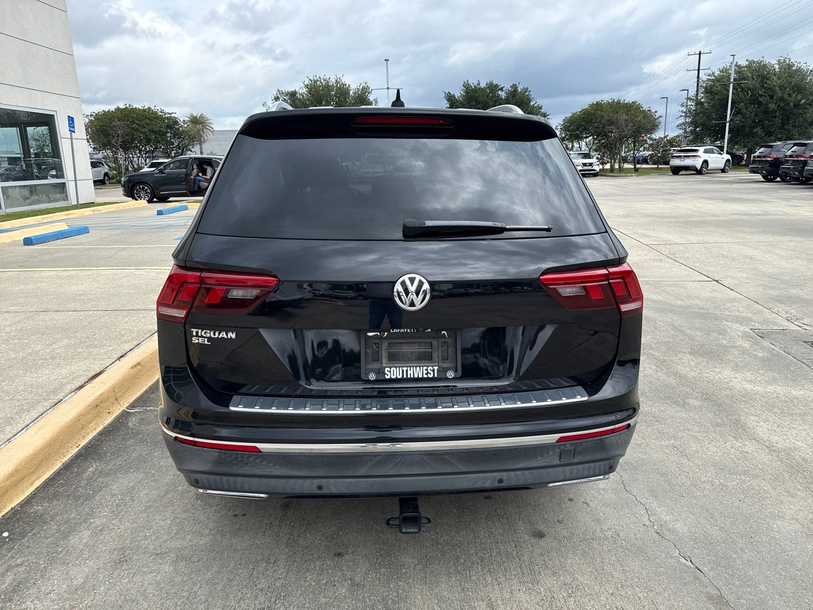 2019 Volkswagen Tiguan SEL