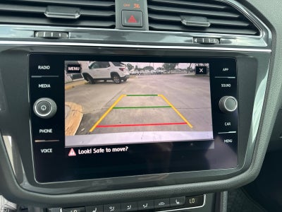 2020 Volkswagen Tiguan SE R-Line Black