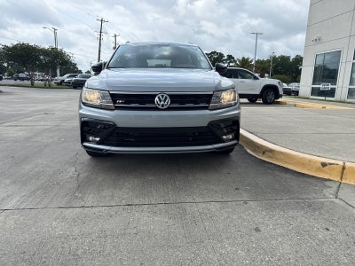2020 Volkswagen Tiguan SE R-Line Black