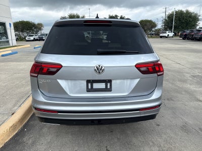 2020 Volkswagen Tiguan SE R-Line Black