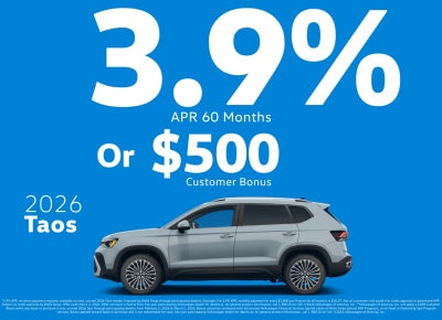 2026 Volkswagen Taos SEL 4MOTION