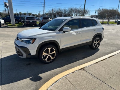 2026 Volkswagen Taos SEL 4MOTION