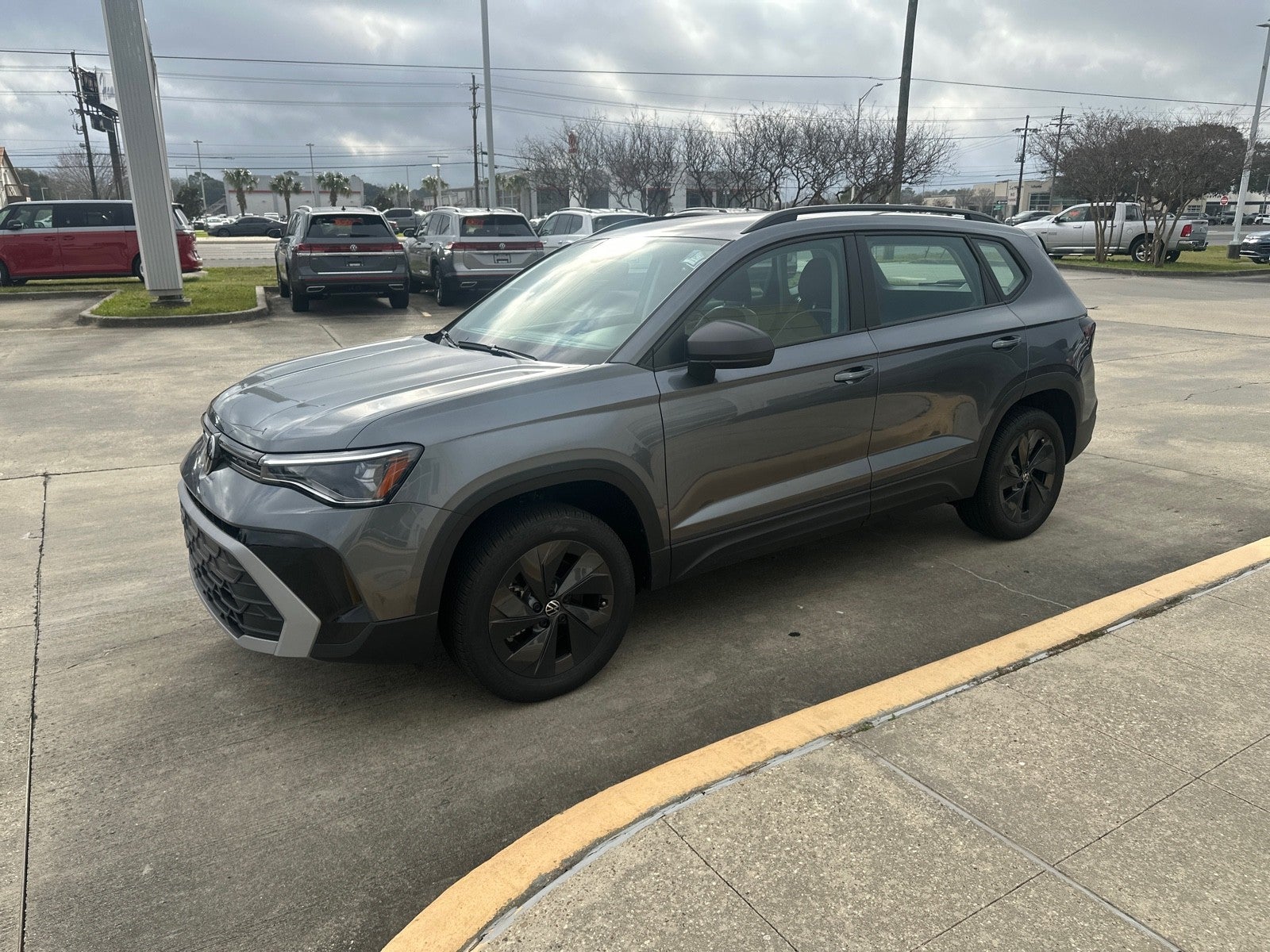 2026 Volkswagen Taos S FWD