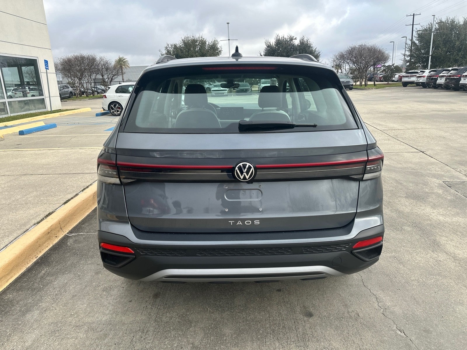 2026 Volkswagen Taos S FWD