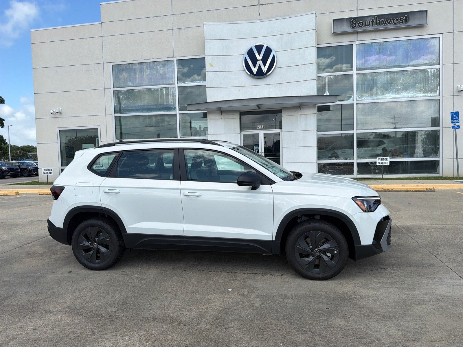 2026 Volkswagen Taos S Fwd