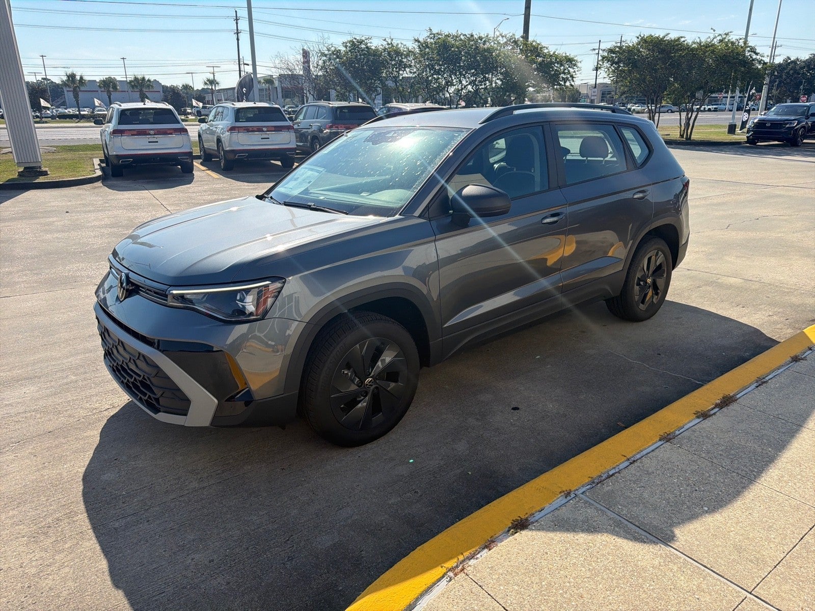 2027 Volkswagen Taos S FWD