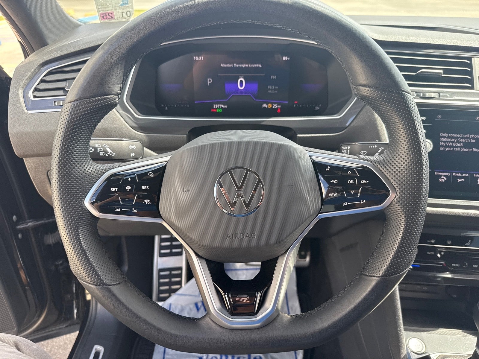 2024 Volkswagen Tiguan 2.0T SE R-Line Black FWD