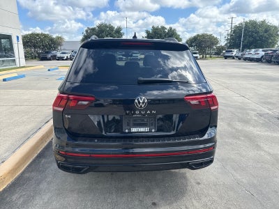 2024 Volkswagen Tiguan 2.0T SE R-Line Black FWD