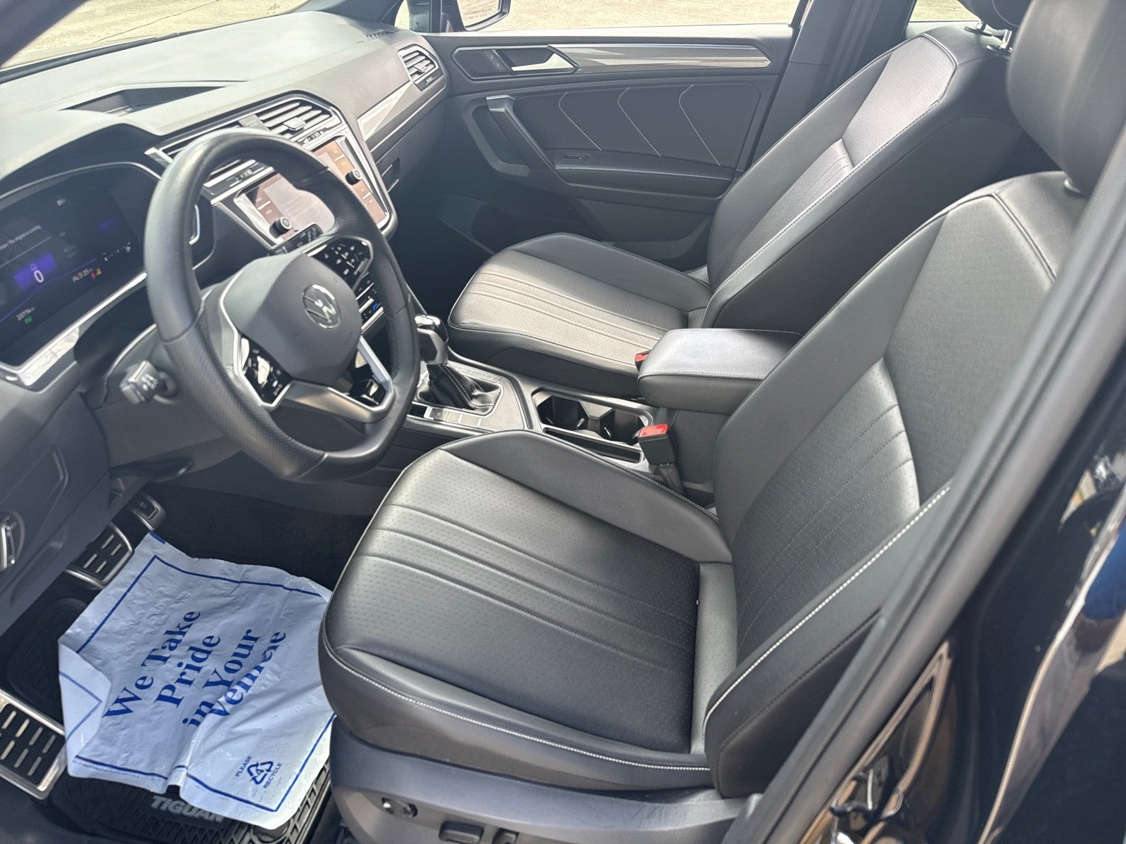 2024 Volkswagen Tiguan 2.0T SE R-Line Black FWD