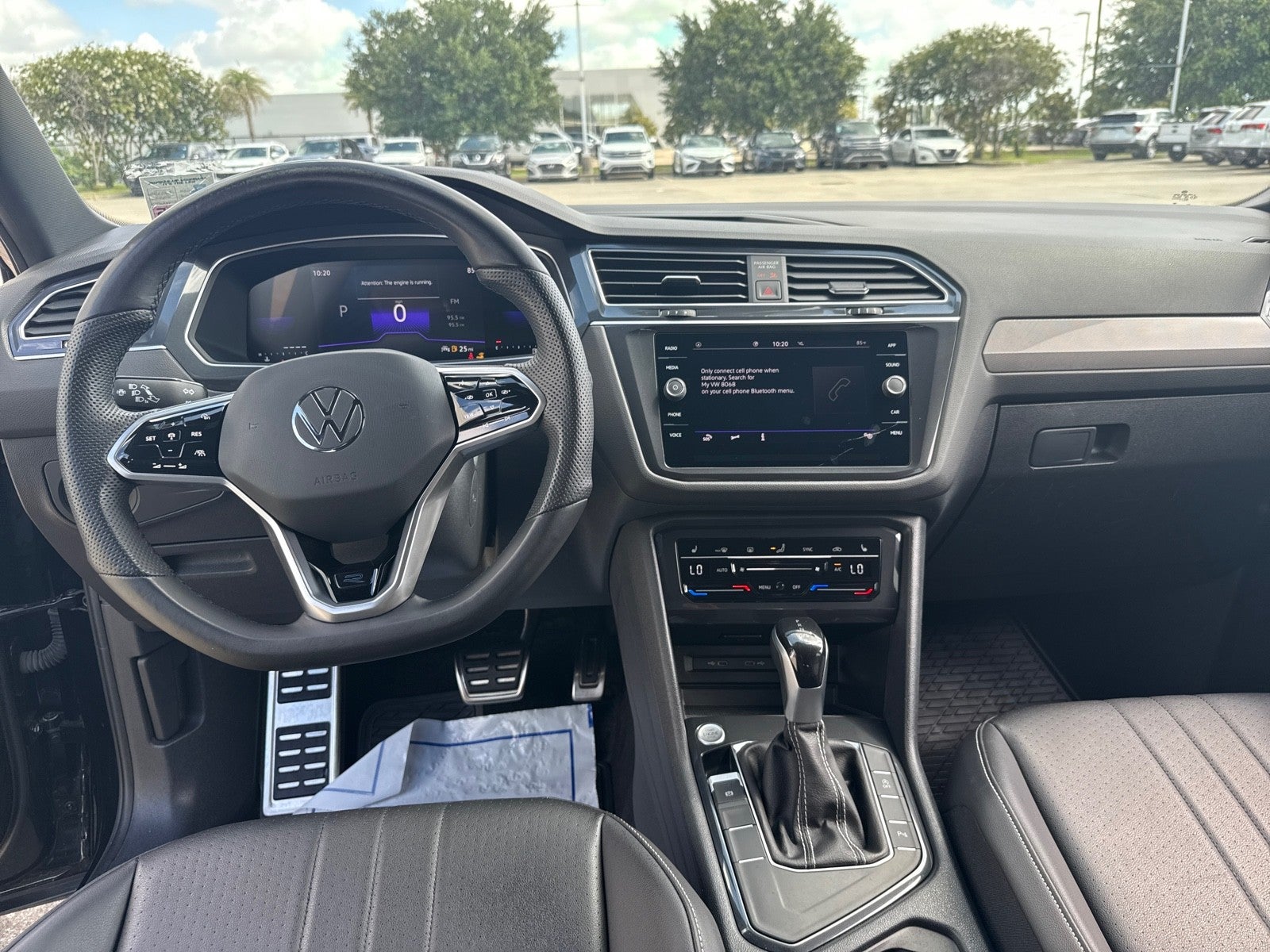 2024 Volkswagen Tiguan 2.0T SE R-Line Black FWD