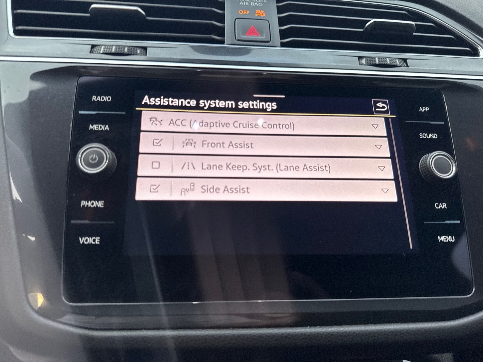 2022 Volkswagen Tiguan 2.0T SE R-Line Black FWD