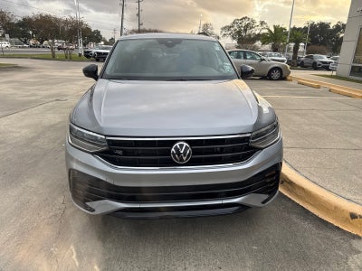 2022 Volkswagen Tiguan 2.0T SE R-Line Black FWD