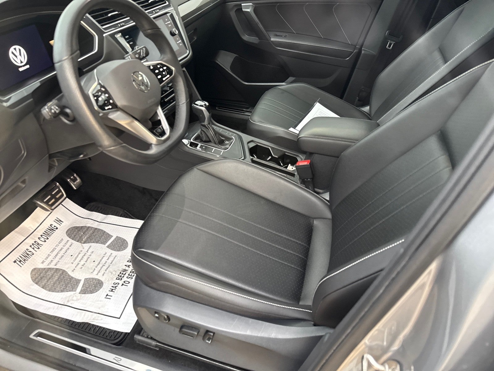 2022 Volkswagen Tiguan 2.0T SE R-Line Black FWD