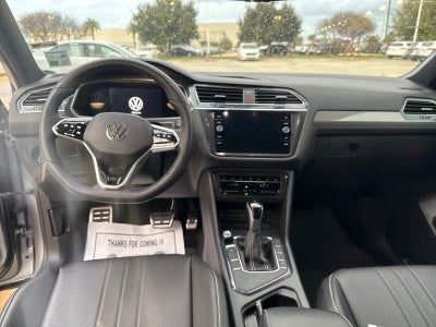 2022 Volkswagen Tiguan 2.0T SE R-Line Black FWD