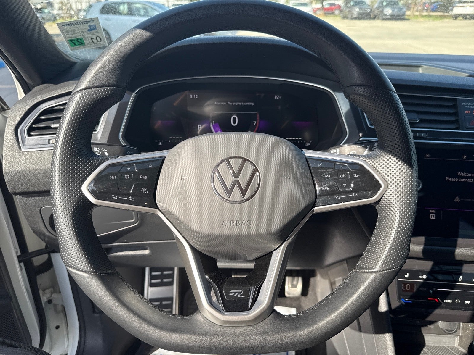 2024 Volkswagen Tiguan 2.0T SE R-Line Black FWD