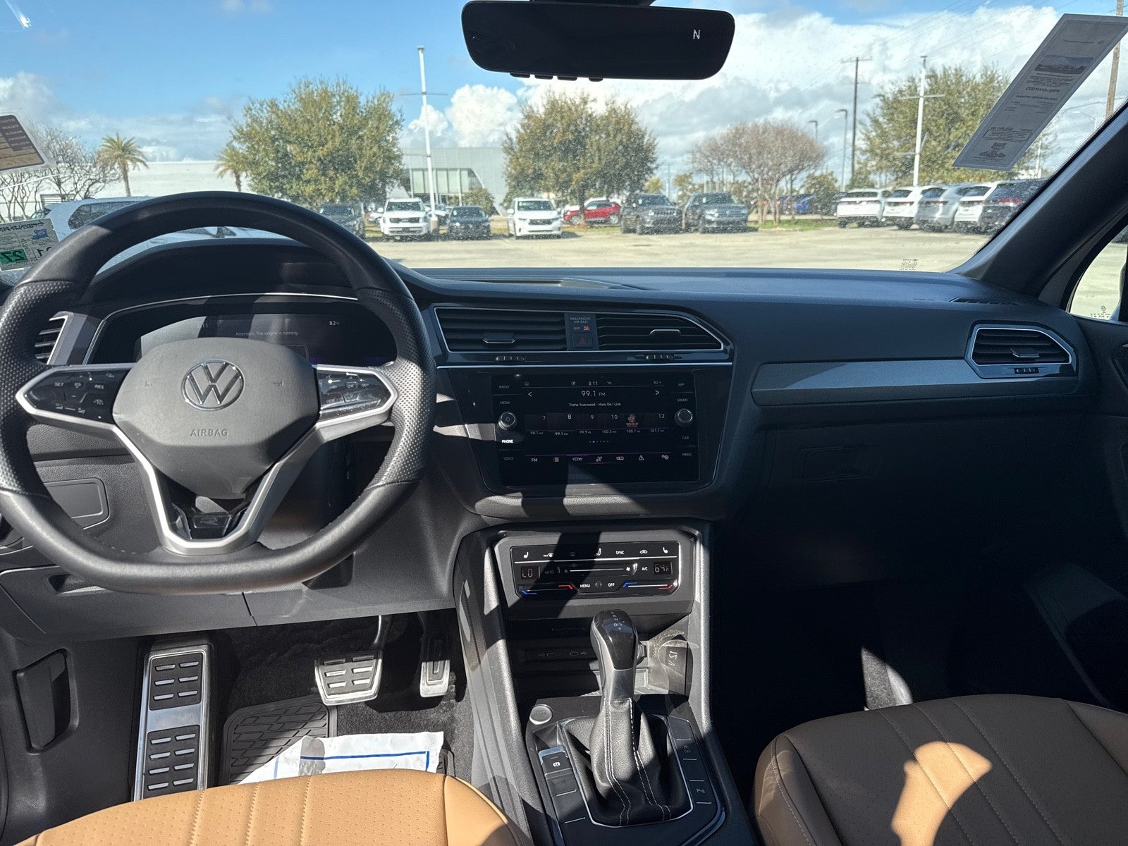 2024 Volkswagen Tiguan 2.0T SE R-Line Black FWD