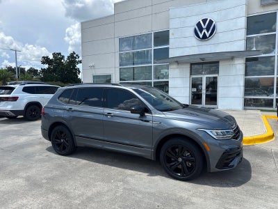 2024 Volkswagen Tiguan 2.0T SE R-Line Black FWD