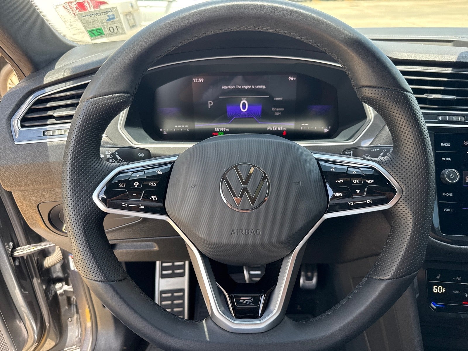 2024 Volkswagen Tiguan 2.0T SE R-Line Black FWD