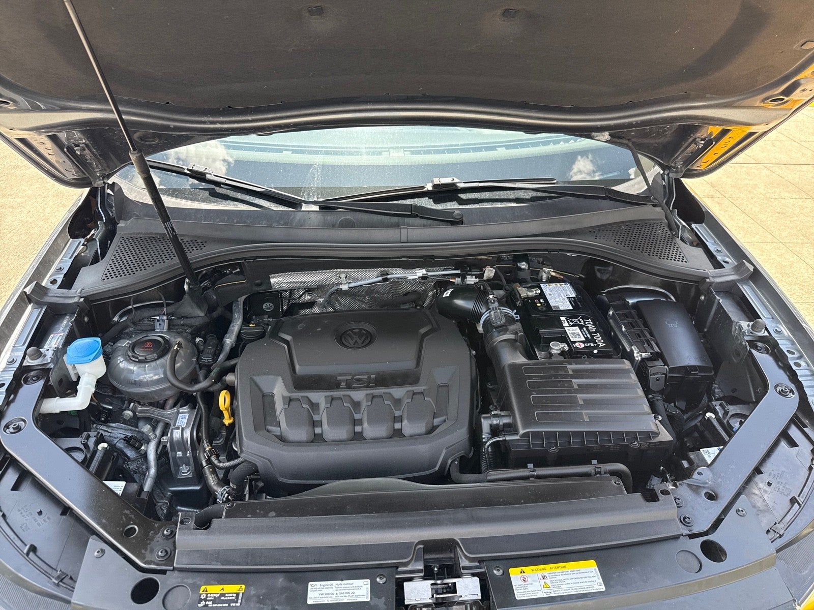 2024 Volkswagen Tiguan 2.0T SE R-Line Black FWD