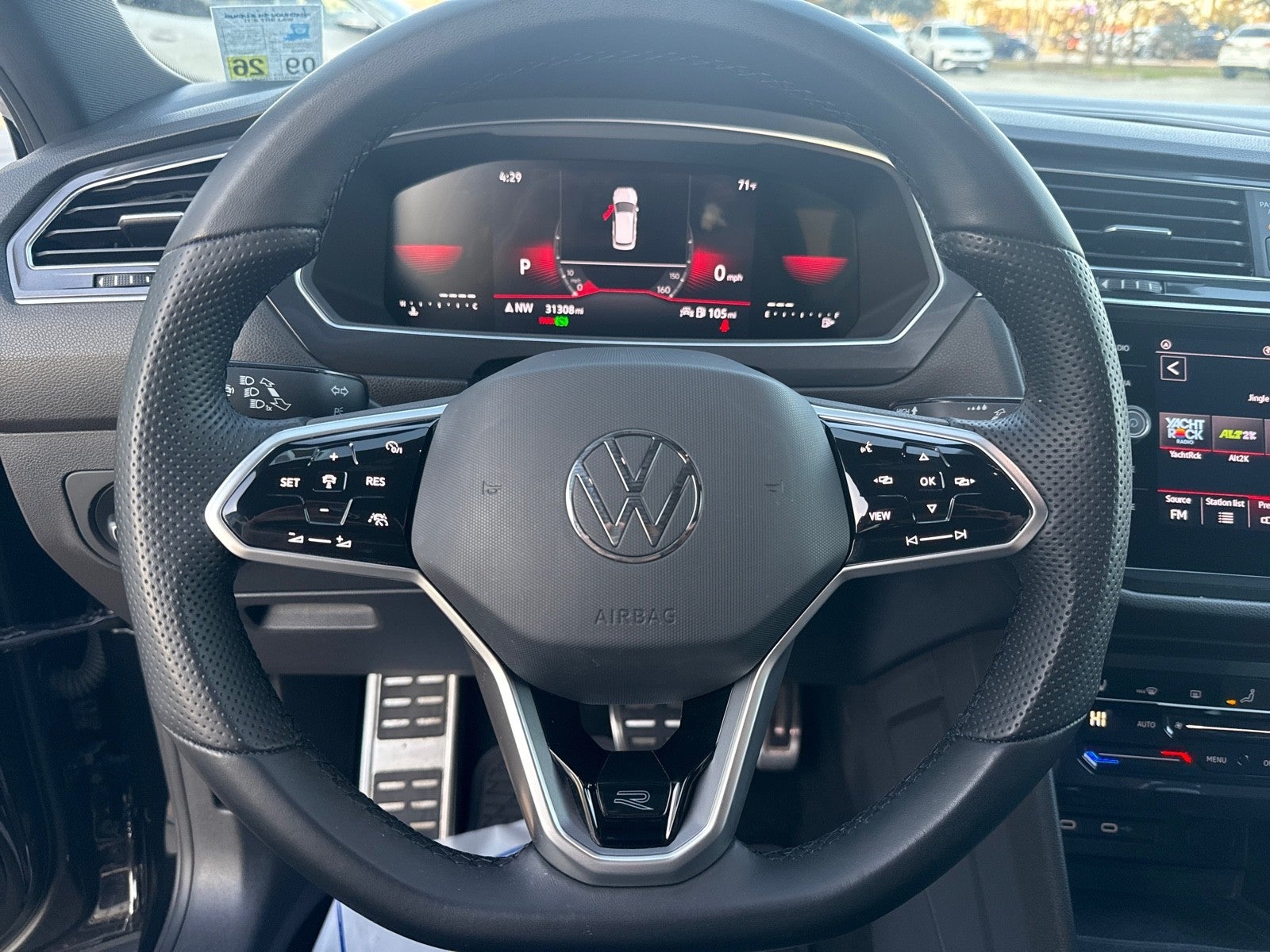 2023 Volkswagen Tiguan 2.0T SE R-Line Black FWD