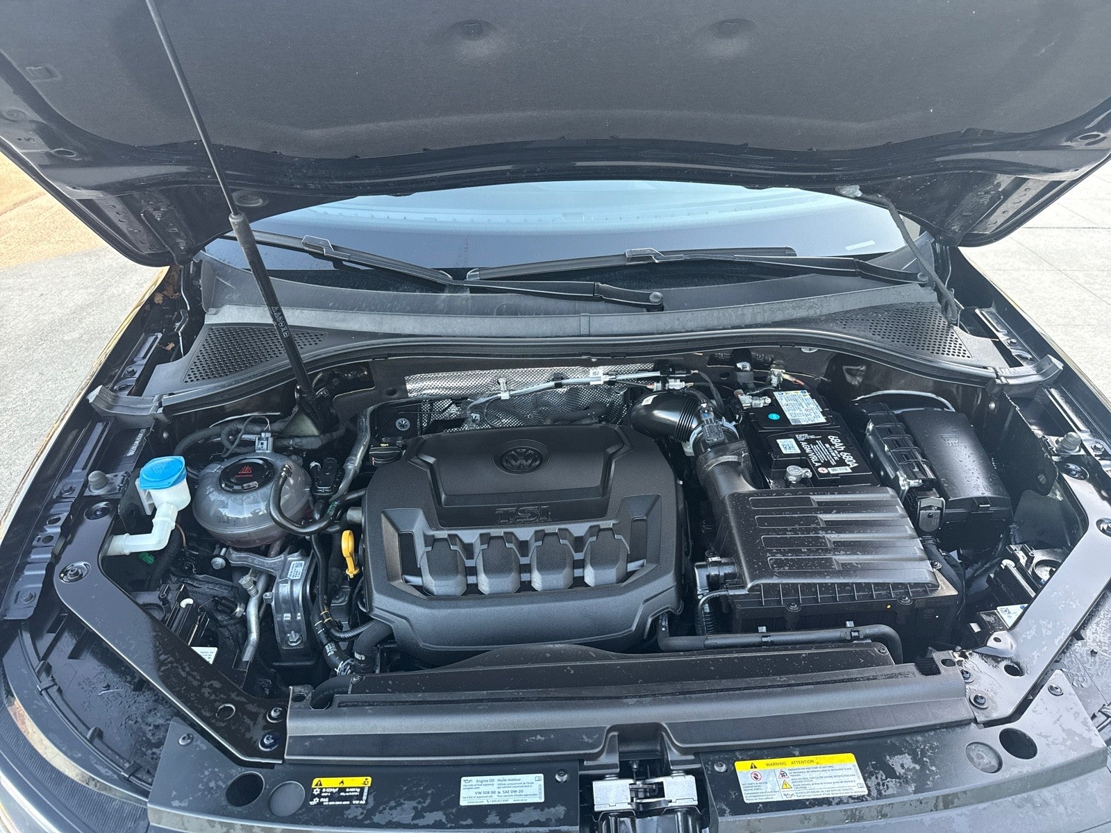 2023 Volkswagen Tiguan 2.0T SE R-Line Black FWD