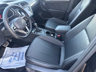 2023 Volkswagen Tiguan 2.0T SE R-Line Black FWD
