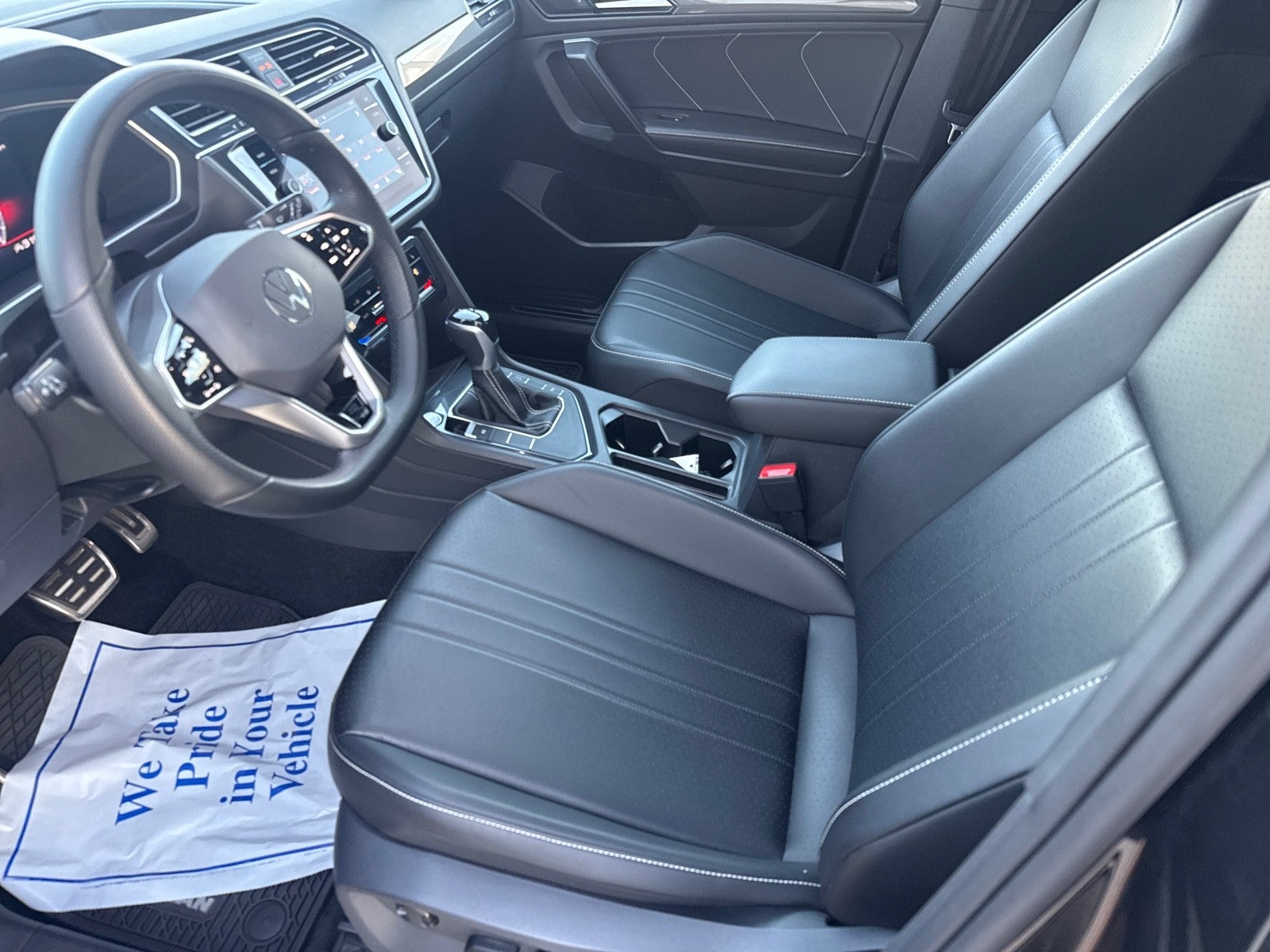 2023 Volkswagen Tiguan 2.0T SE R-Line Black FWD