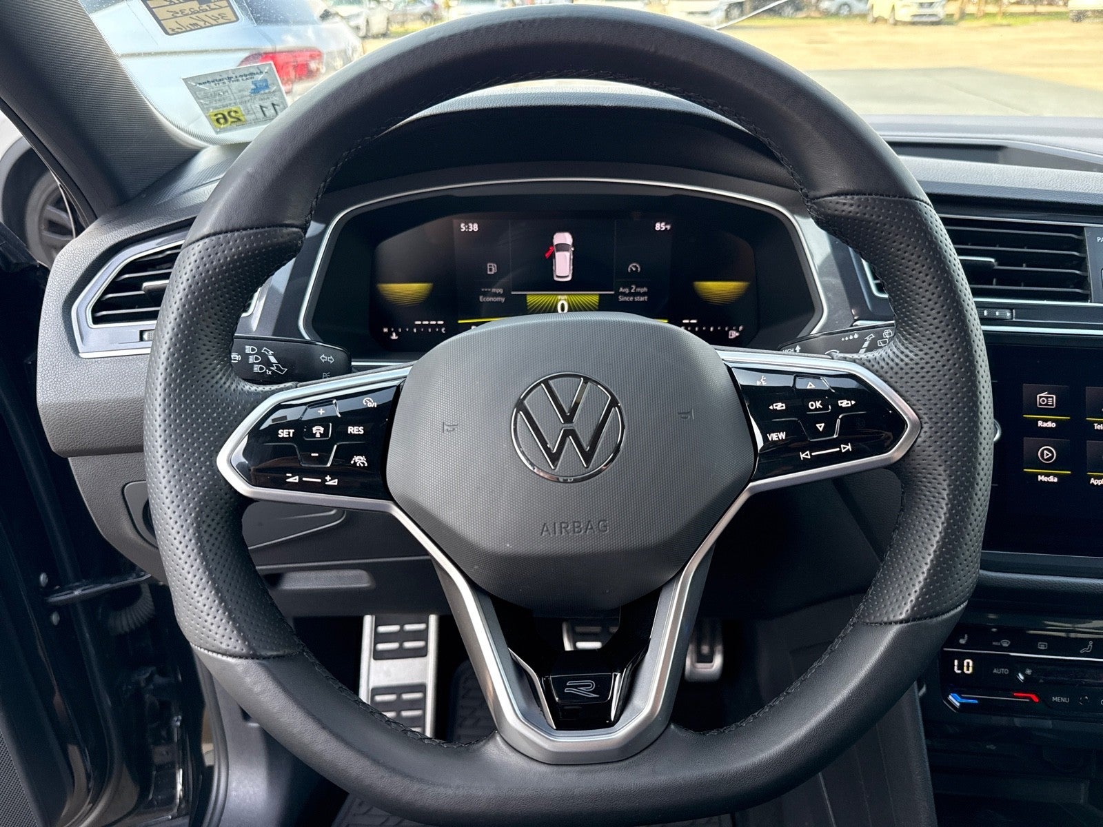 2023 Volkswagen Tiguan 2.0T SE R-Line Black FWD