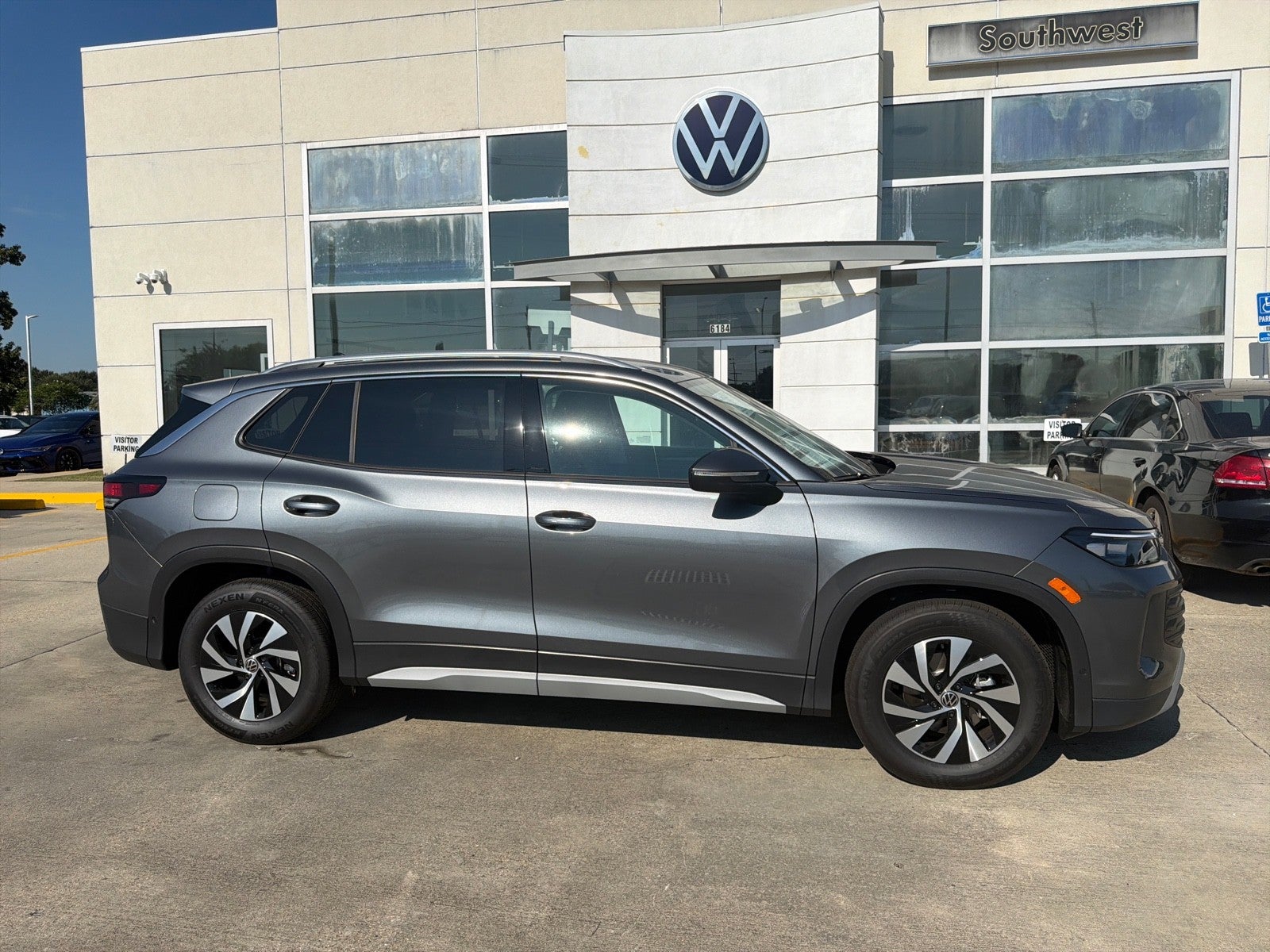 2026 Volkswagen Tiguan S FWD