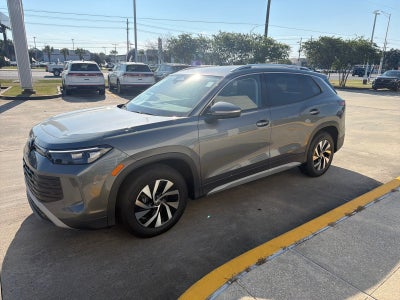 2026 Volkswagen Tiguan S FWD