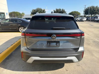 2026 Volkswagen Tiguan S FWD