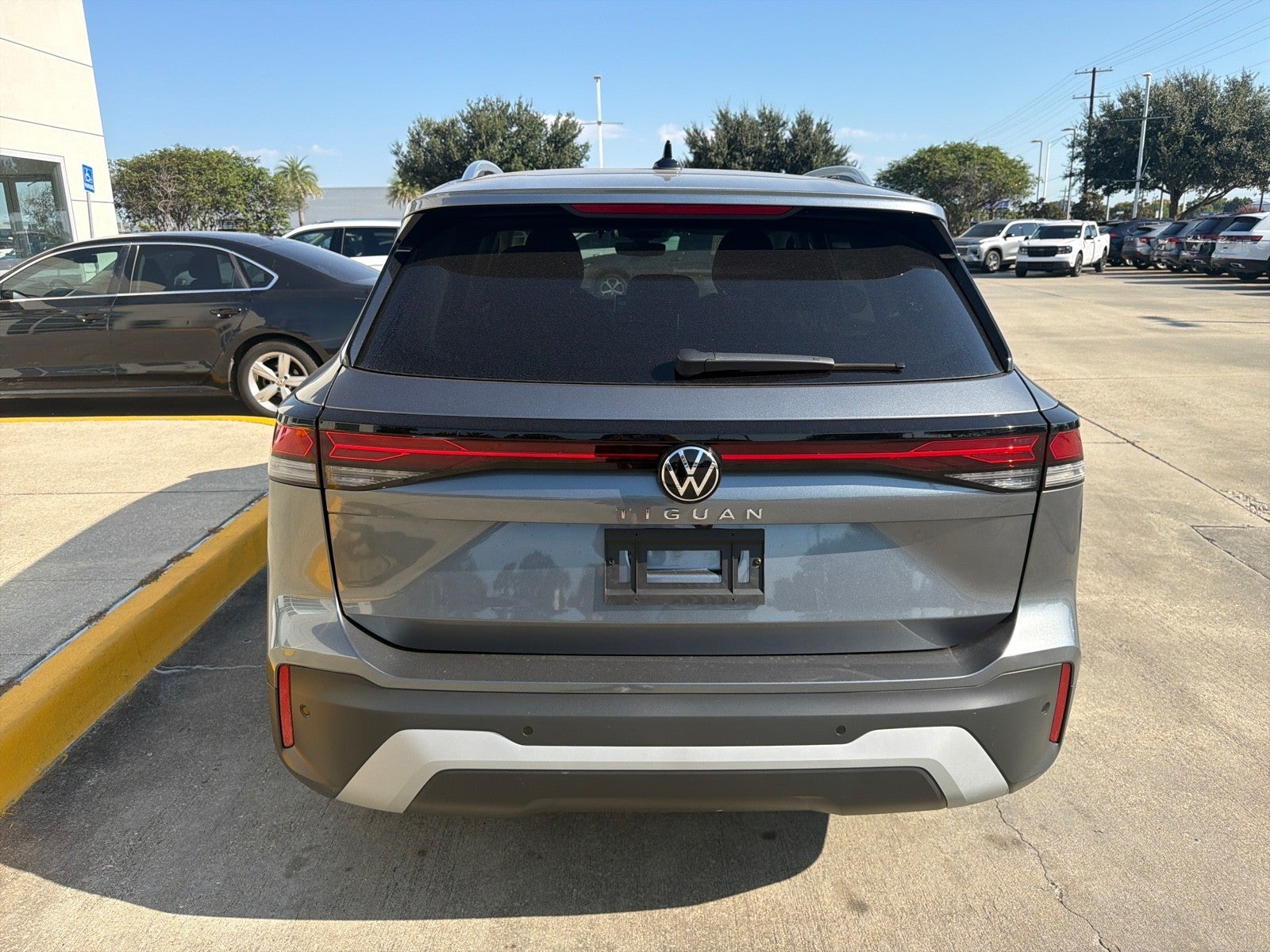 2026 Volkswagen Tiguan S FWD