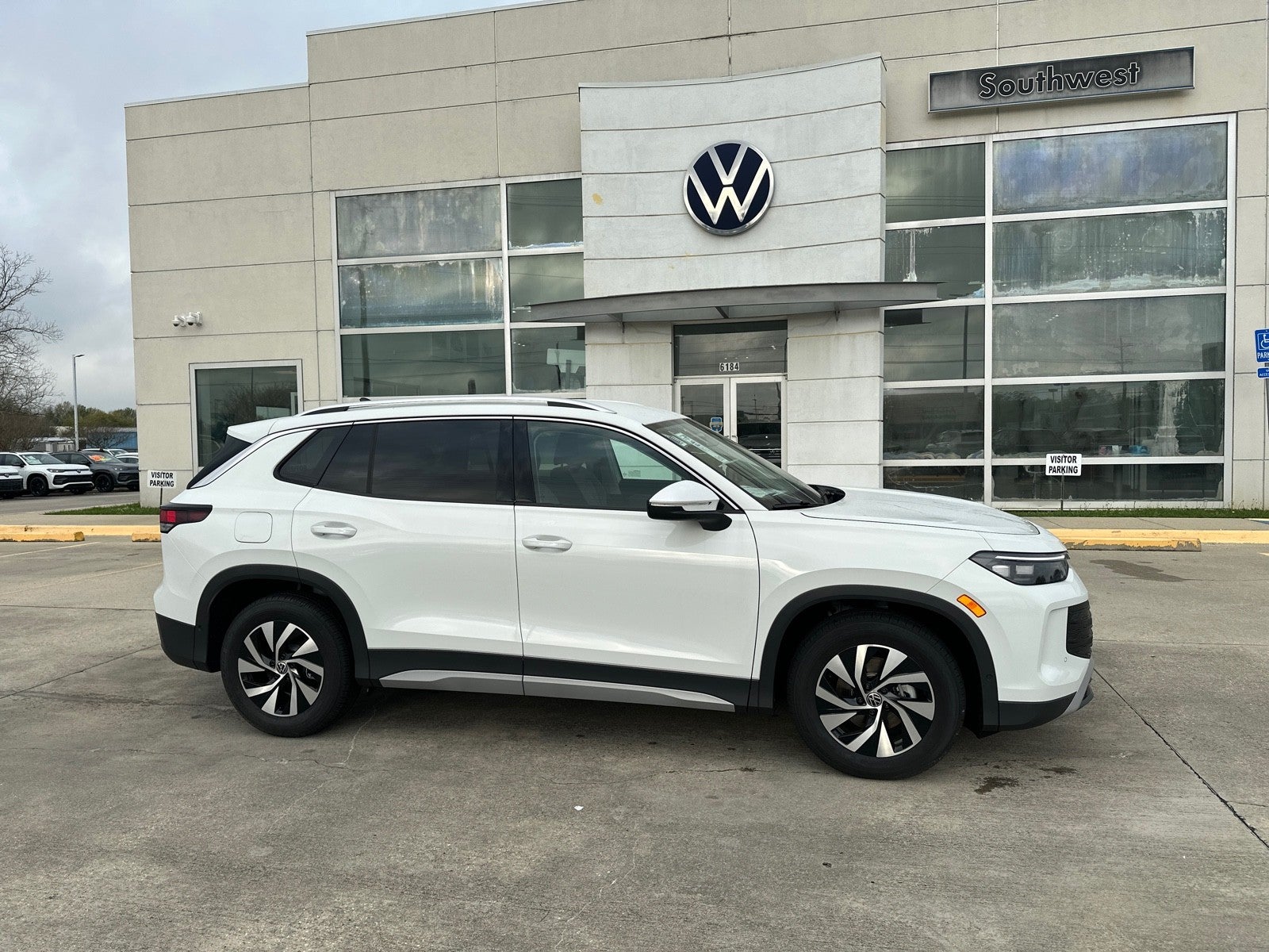2026 Volkswagen Tiguan 2.0T S FWD