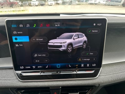 2026 Volkswagen Tiguan 2.0T S FWD