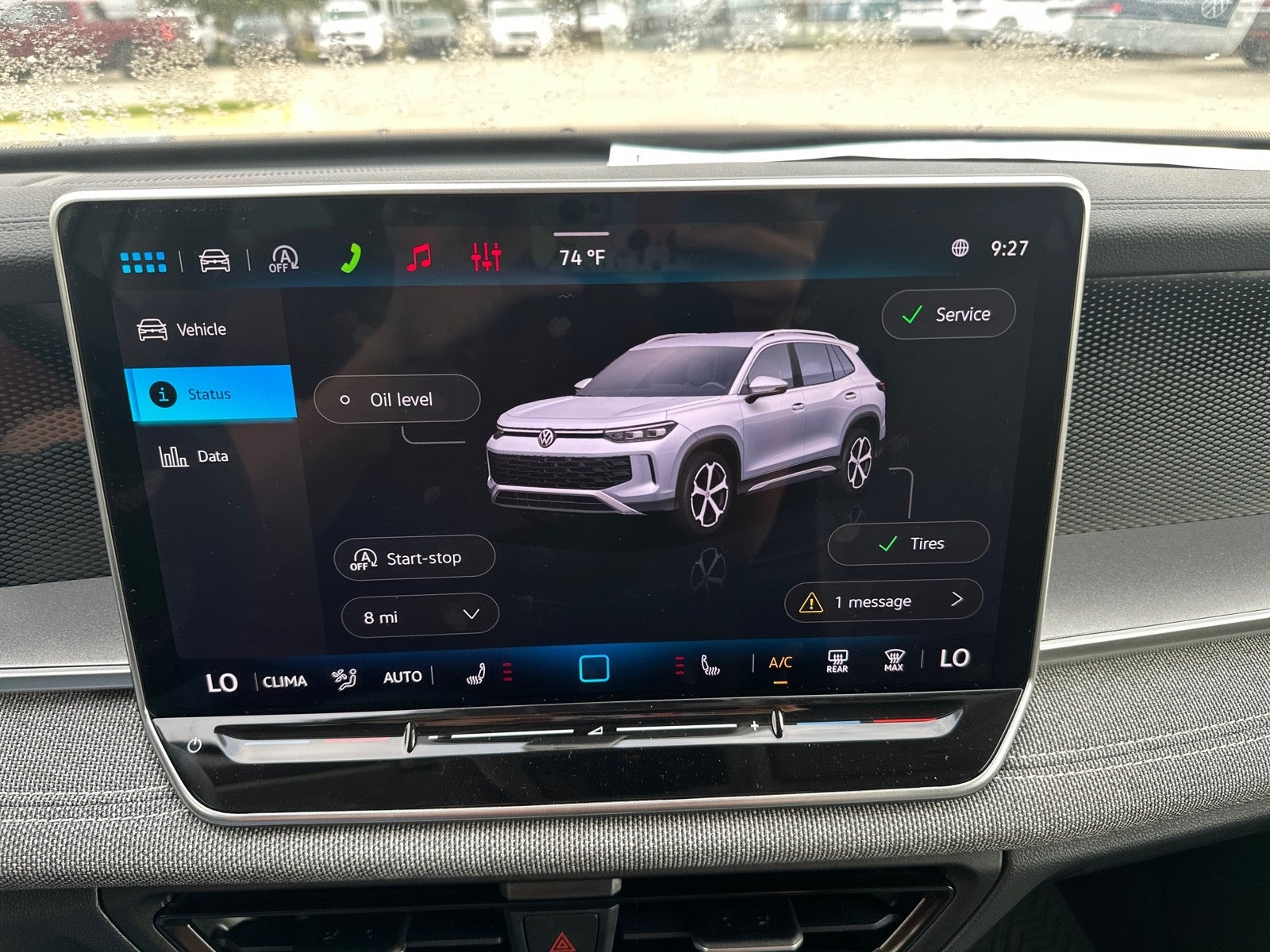 2026 Volkswagen Tiguan 2.0T S FWD