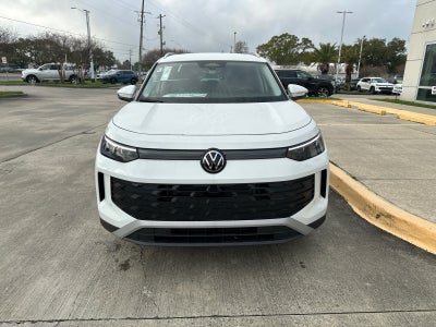 2026 Volkswagen Tiguan 2.0T S FWD