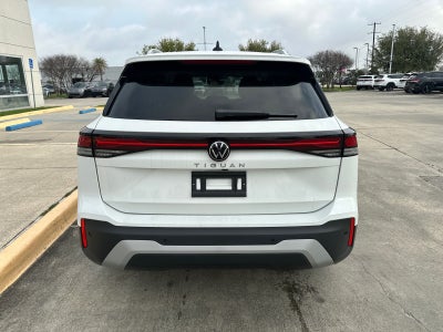 2026 Volkswagen Tiguan 2.0T S FWD