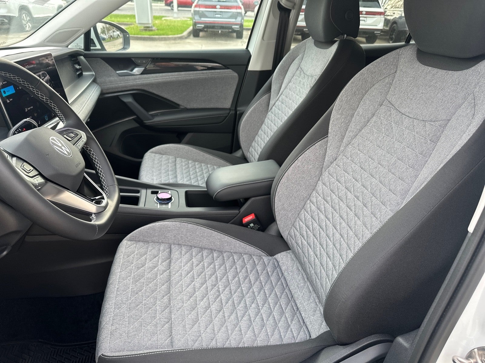 2026 Volkswagen Tiguan 2.0T S FWD