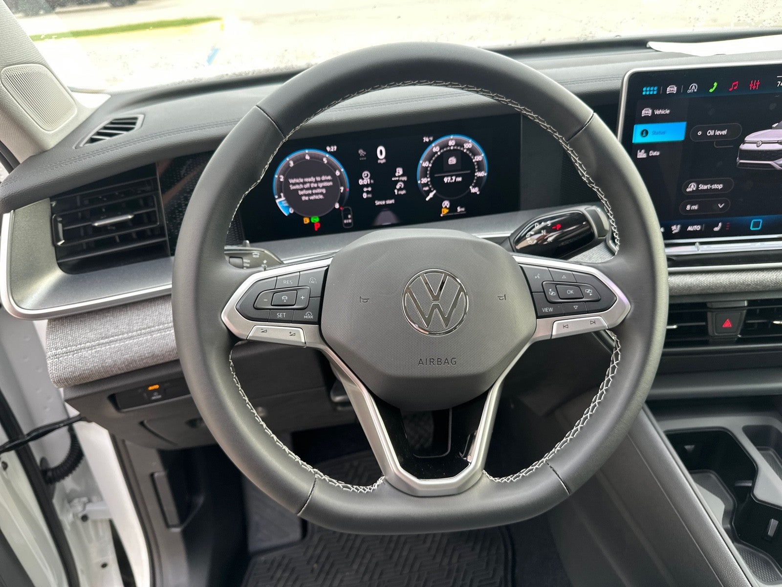 2026 Volkswagen Tiguan 2.0T S FWD