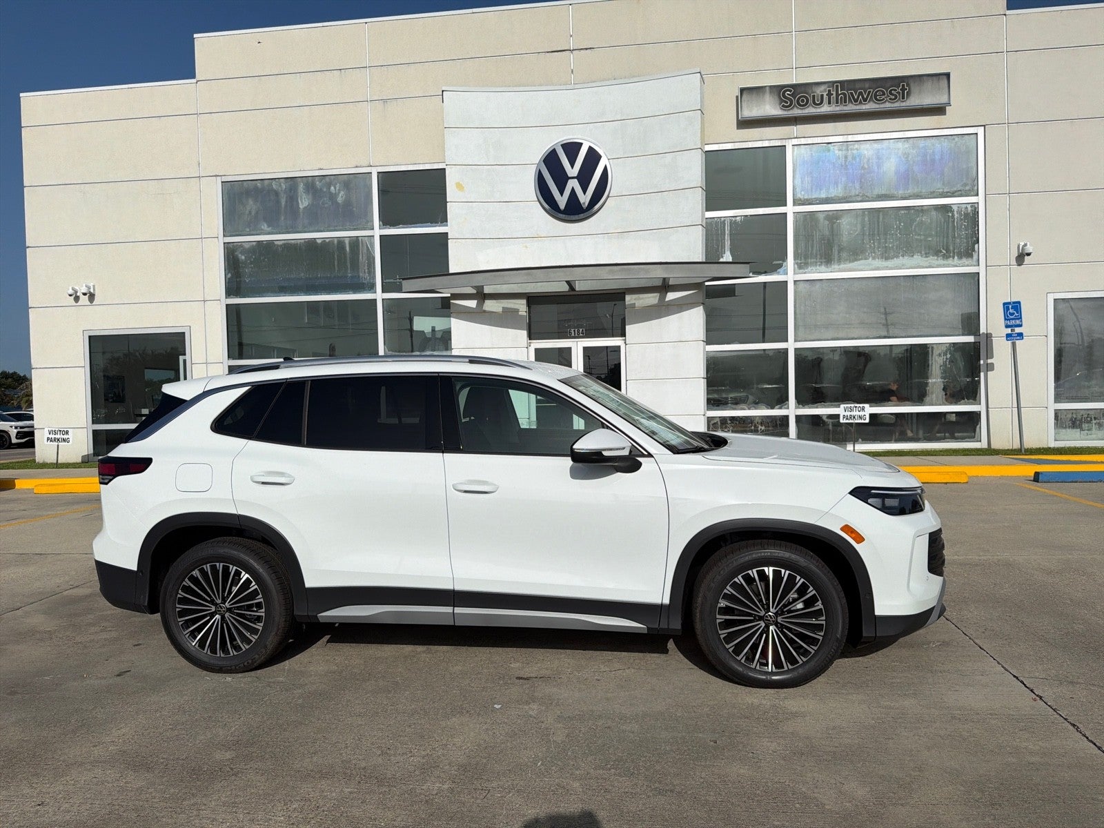 2026 Volkswagen Tiguan S FWD