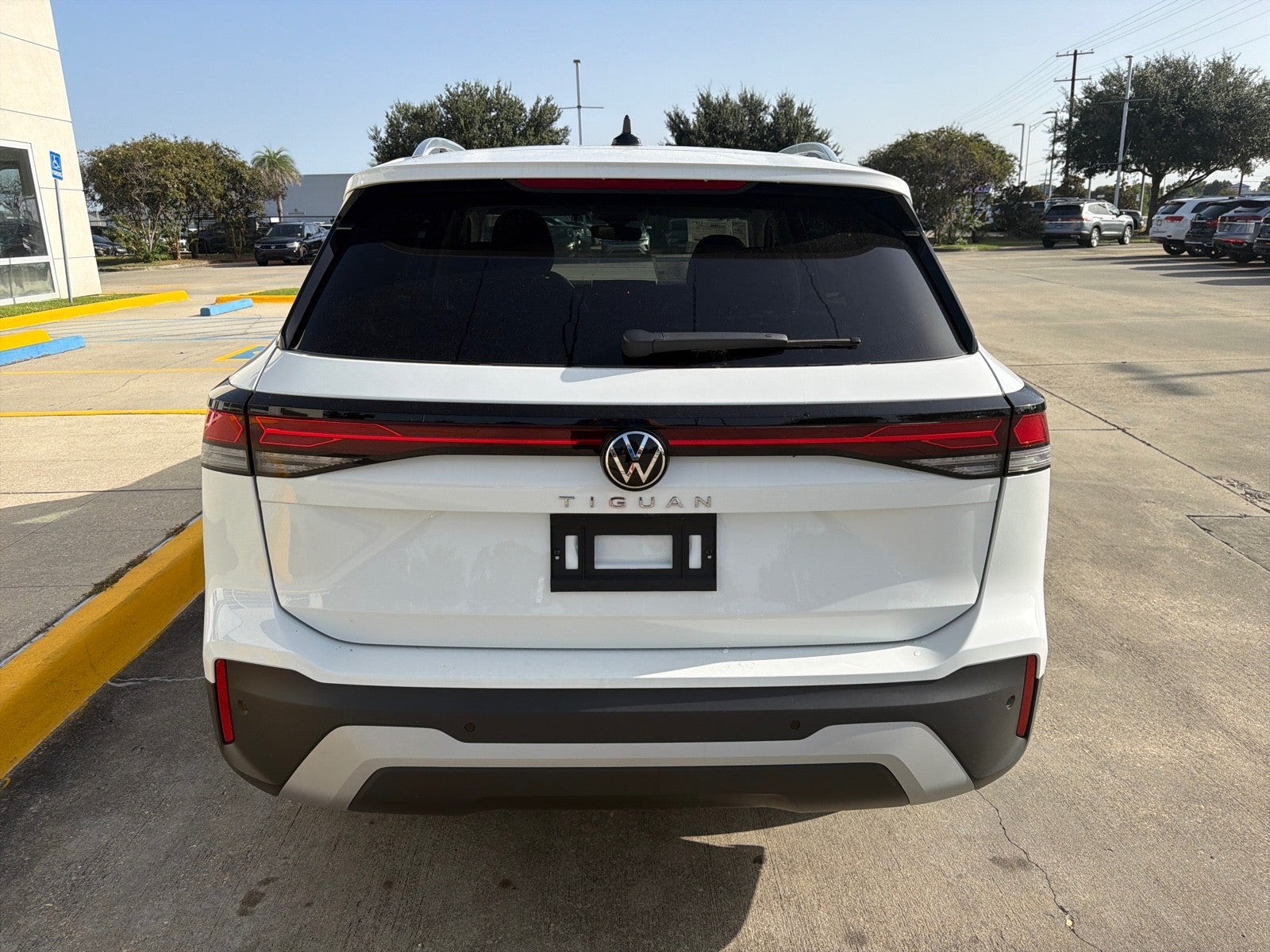2026 Volkswagen Tiguan S FWD